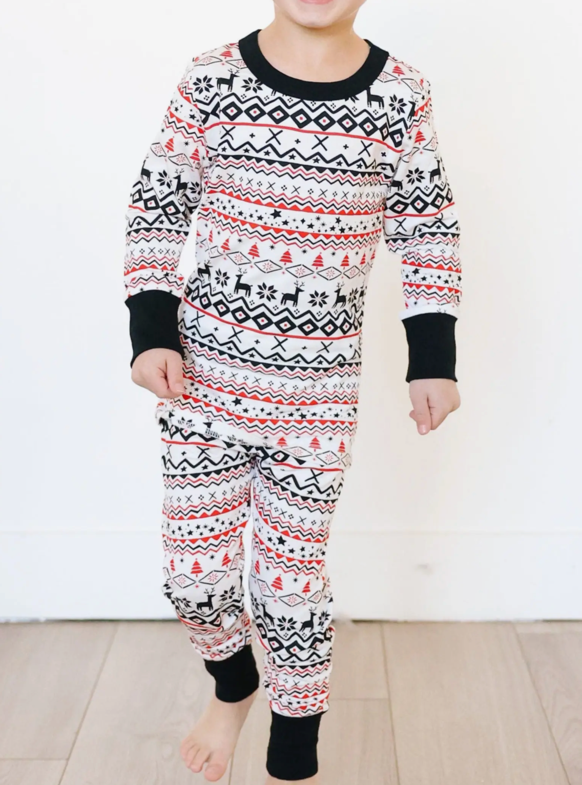 Nordic Bamboo Kid's Pajamas