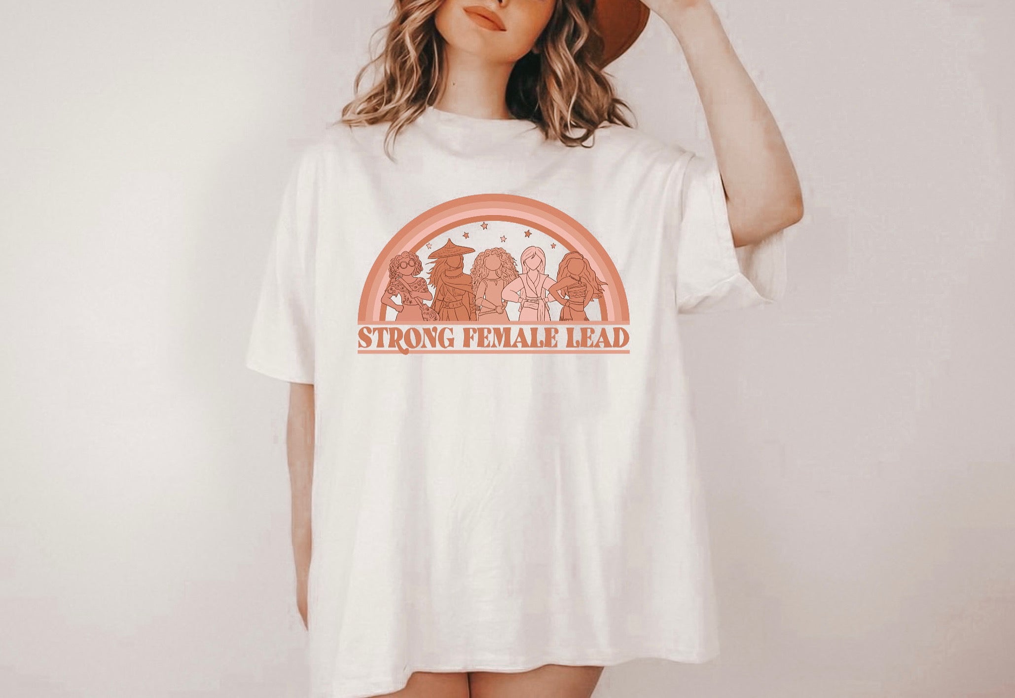 Strong Female Lead Adult T-Shirt