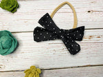 Load image into Gallery viewer, Sweet As Can Be Bumble Bee Bow Headband Set
