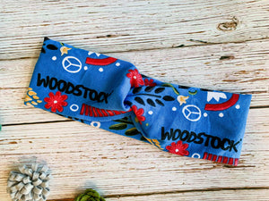 Woodstock Knotted Headband