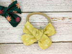 Load image into Gallery viewer, Fall Florals Nylon Bow Headband Set
