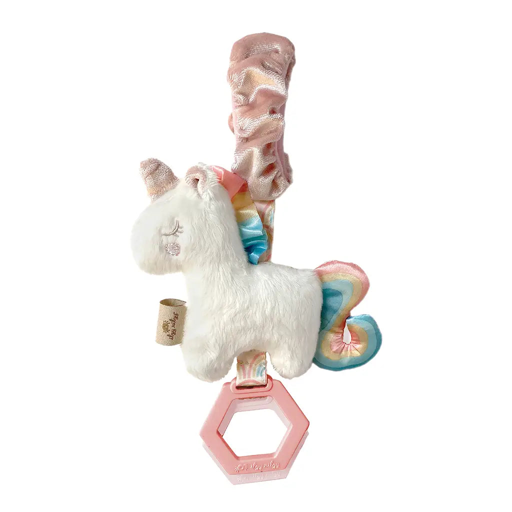 Unicorn Jingle Attachable Travel Toy